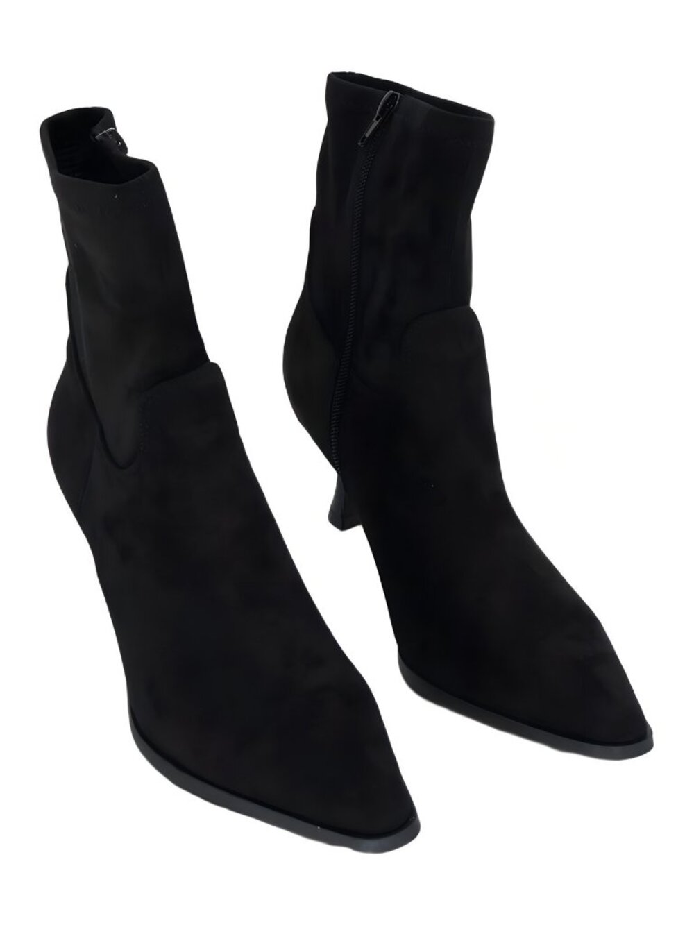 Mia Women's Aletta-n Fashion Boot Pointed Toe Black Size 7.5